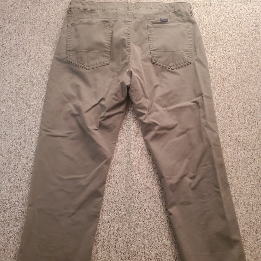 UNTUCKit Pants Mens Gray 36x32 Straight Fit Stretch Preppy